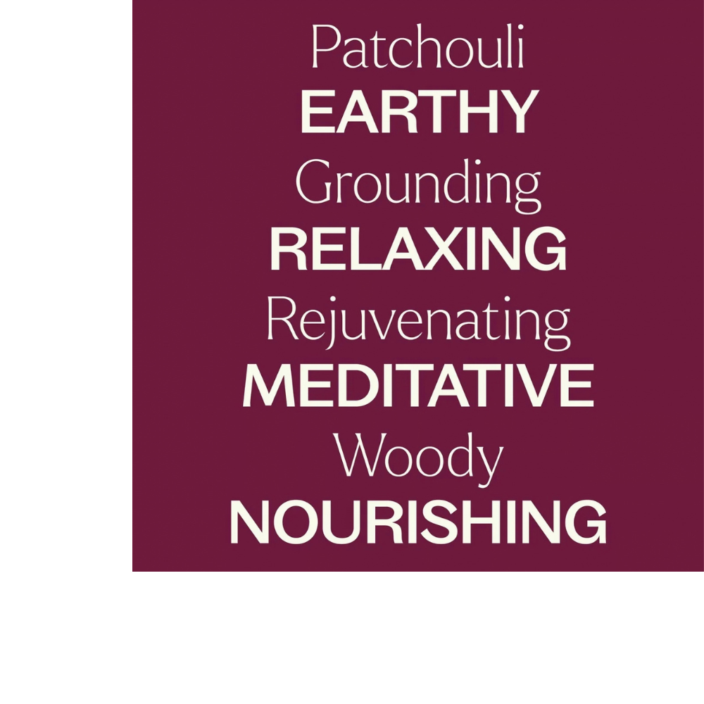 PATCHOULI ESSENTIAL OIL