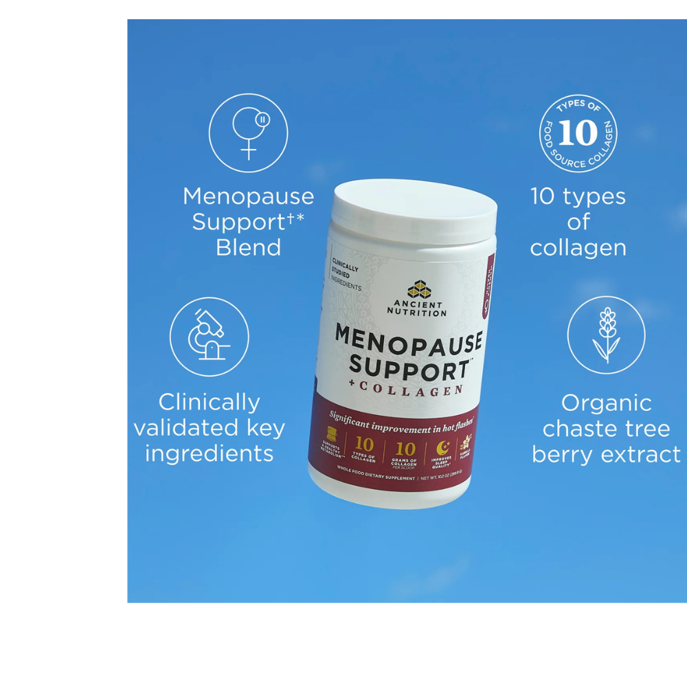 MENOPAUSE SUPPORT + COLLAGEN