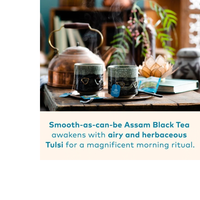 Thumbnail for Tulsi Breakfast Tea – Black Tea with Tulsi & Bacopa