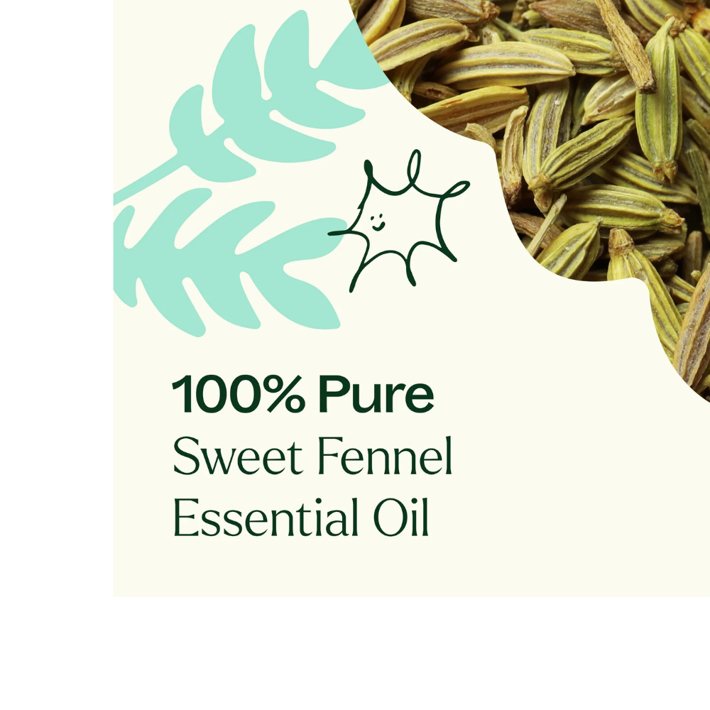 Sweet Fennel Essential Oil