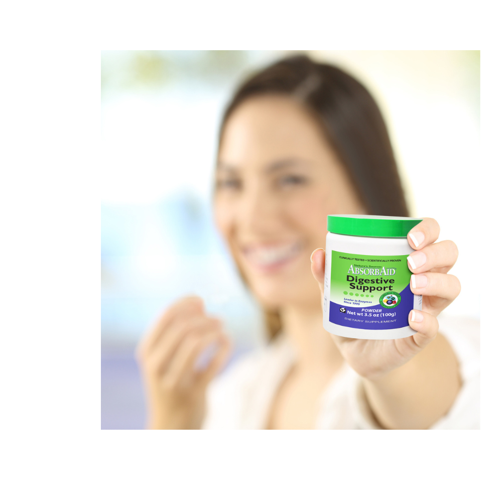 AbsorbAid Original 100g Complete Digestive Enzyme Formula in Powder Form