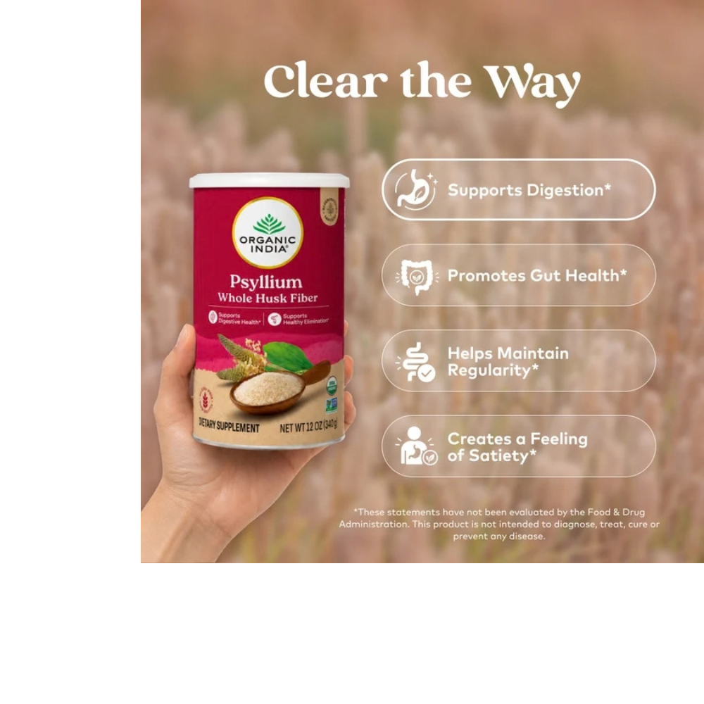 Psyllium Husk – Organic Whole Husk Fiber