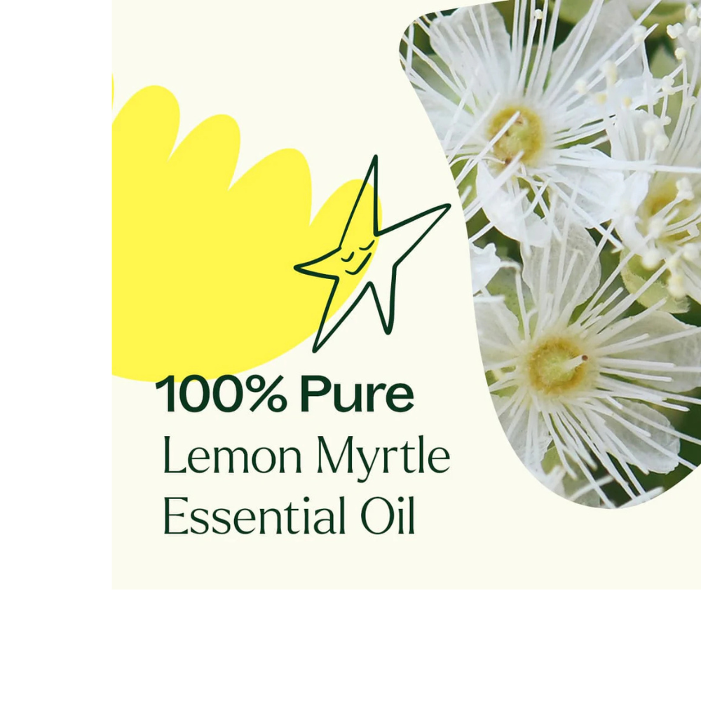 Lemon Myrtle Essential Oil