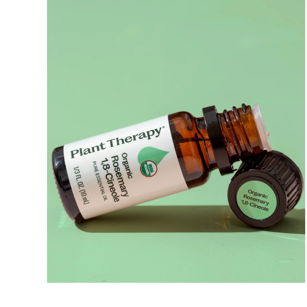 Organic Rosemary 1,8-Cineole Essential Oil
