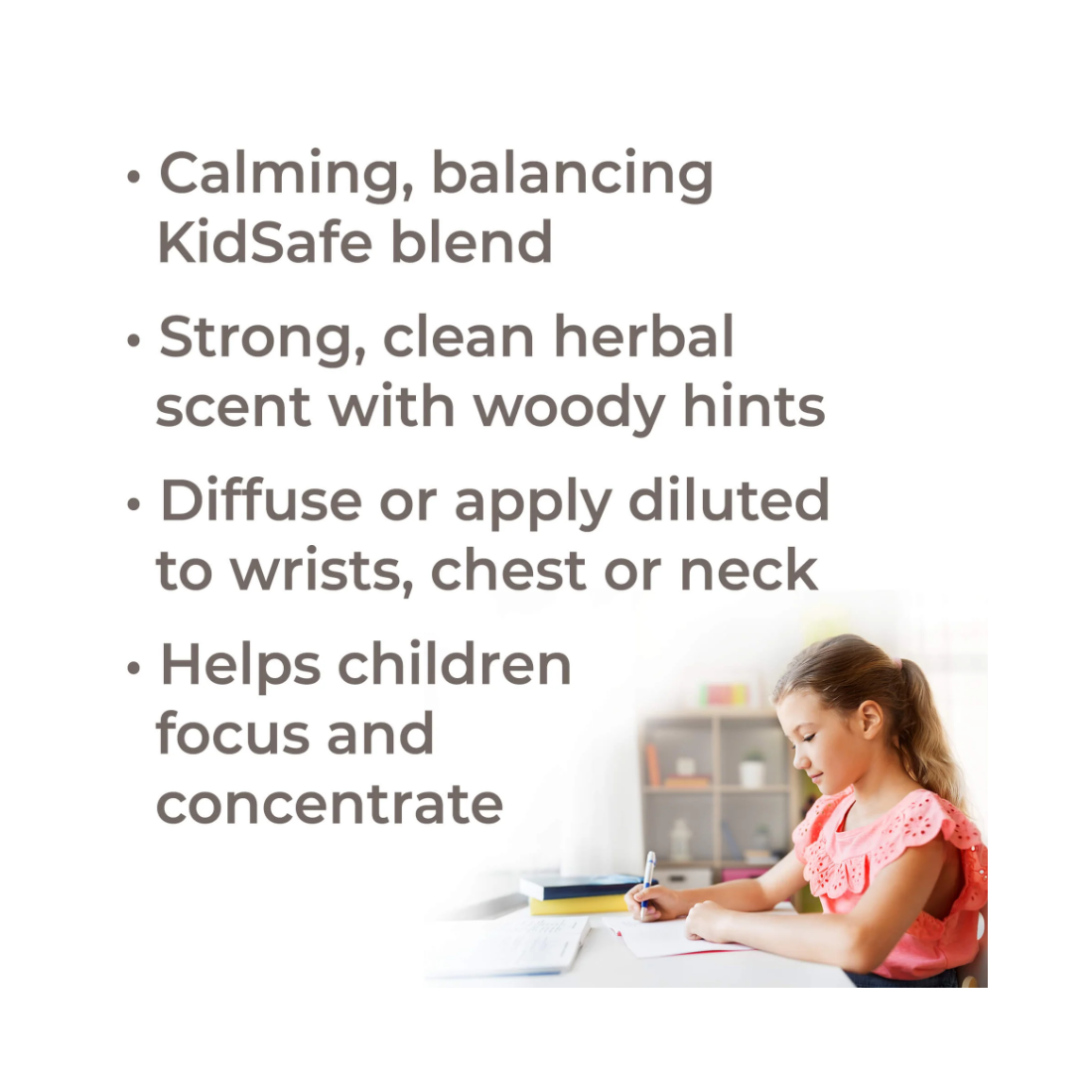 Organic Study Time KidSafe Essential Oil - Plant Therapy