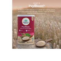 Thumbnail for Psyllium Husk – Organic Whole Husk Fiber