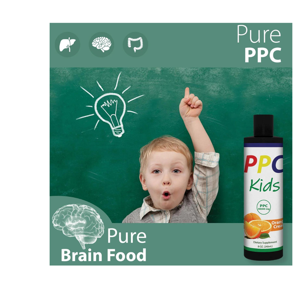 PhosChol PPC Kids Liposomal Orange Cream