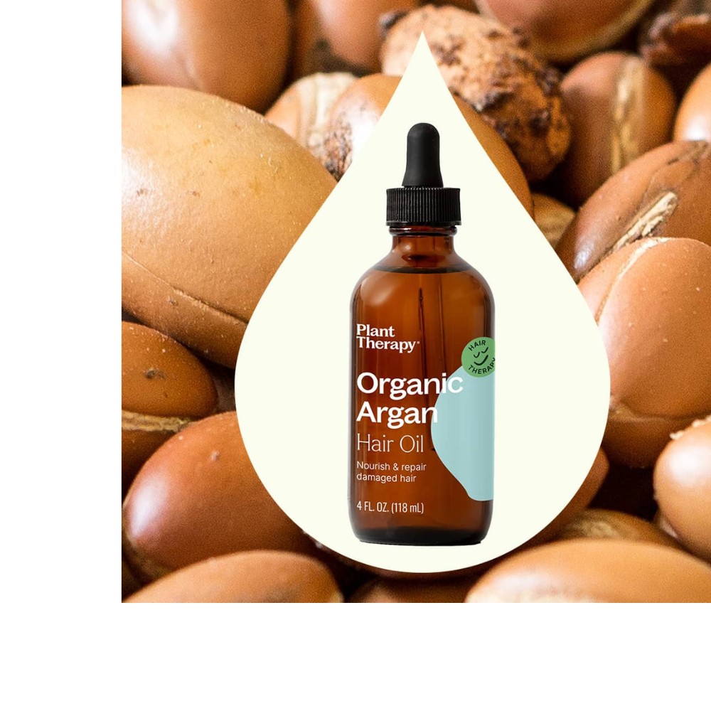 ORGANIC ARGAN HAIR OIL