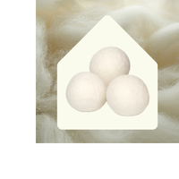 Thumbnail for Wool Dryer Balls 6-Pack