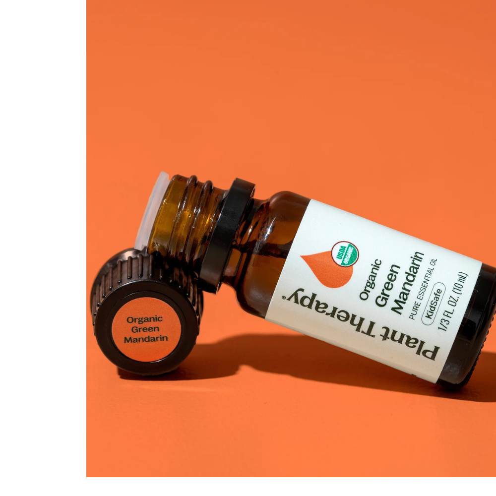 Organic Green Mandarin Essential Oil