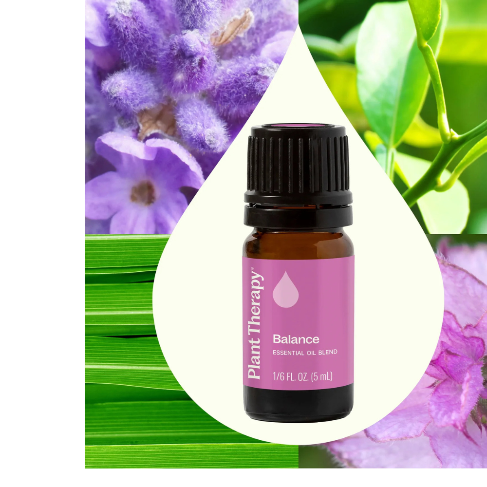 plant therapy lavender essential oil Plant Therapy Balance Synergy Ess. Oil (Woman), 5 ml