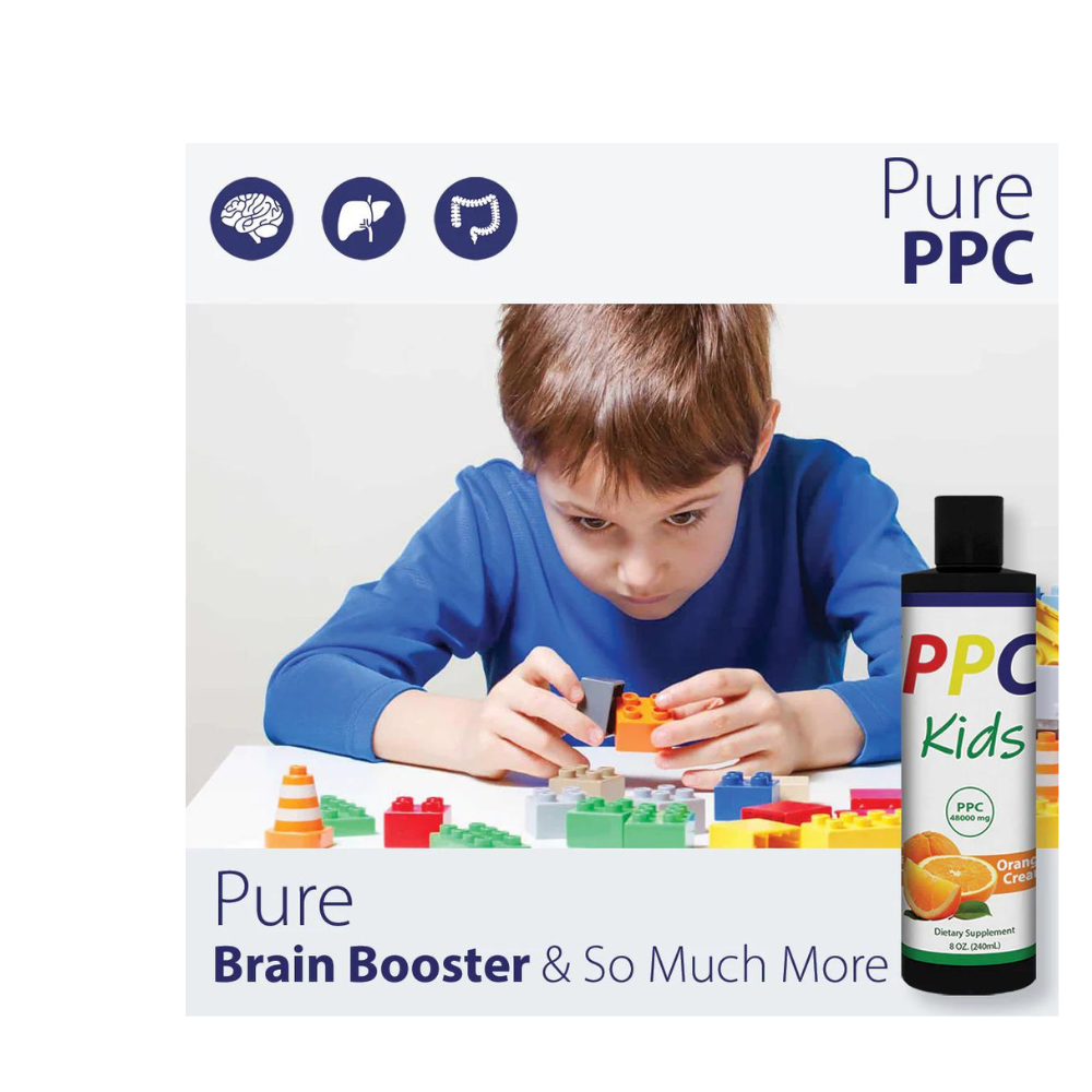 PhosChol PPC Kids Liposomal Orange Cream