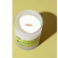 Thumbnail for CASSIS & CEDAR NATURALLY SCENTED CANDLE
