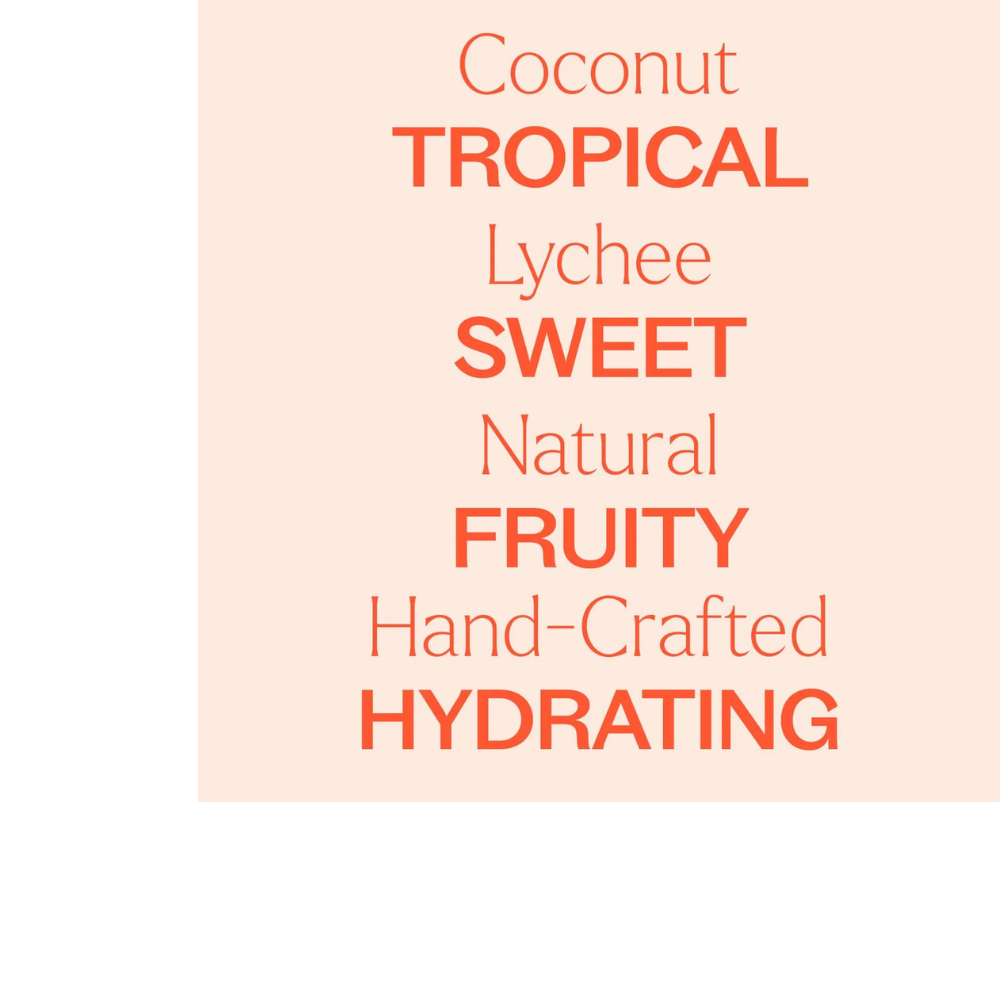 COCONUT LYCHEE NATURAL LIP BALM