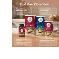 Thumbnail for Psyllium Husk – Organic Whole Husk Fiber