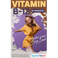 Thumbnail for Superior Source NO SHOT Advanced B-12 2,000 mcg / B-6 / Folic Acid 600 mcg