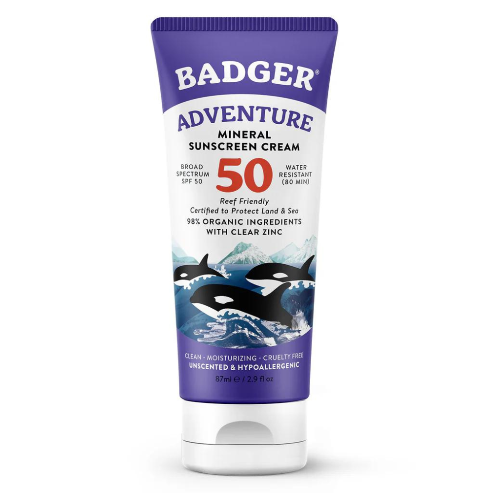 Adventure Mineral Sunscreen Cream - SPF 50