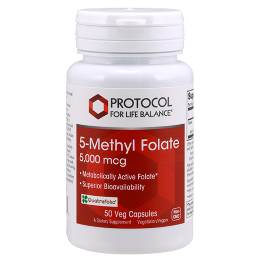 5-METHYL FOLATE 5000 MCG