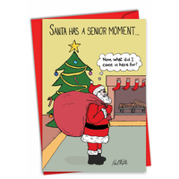 Thumbnail for SANTA'S SENIOR MOMENT