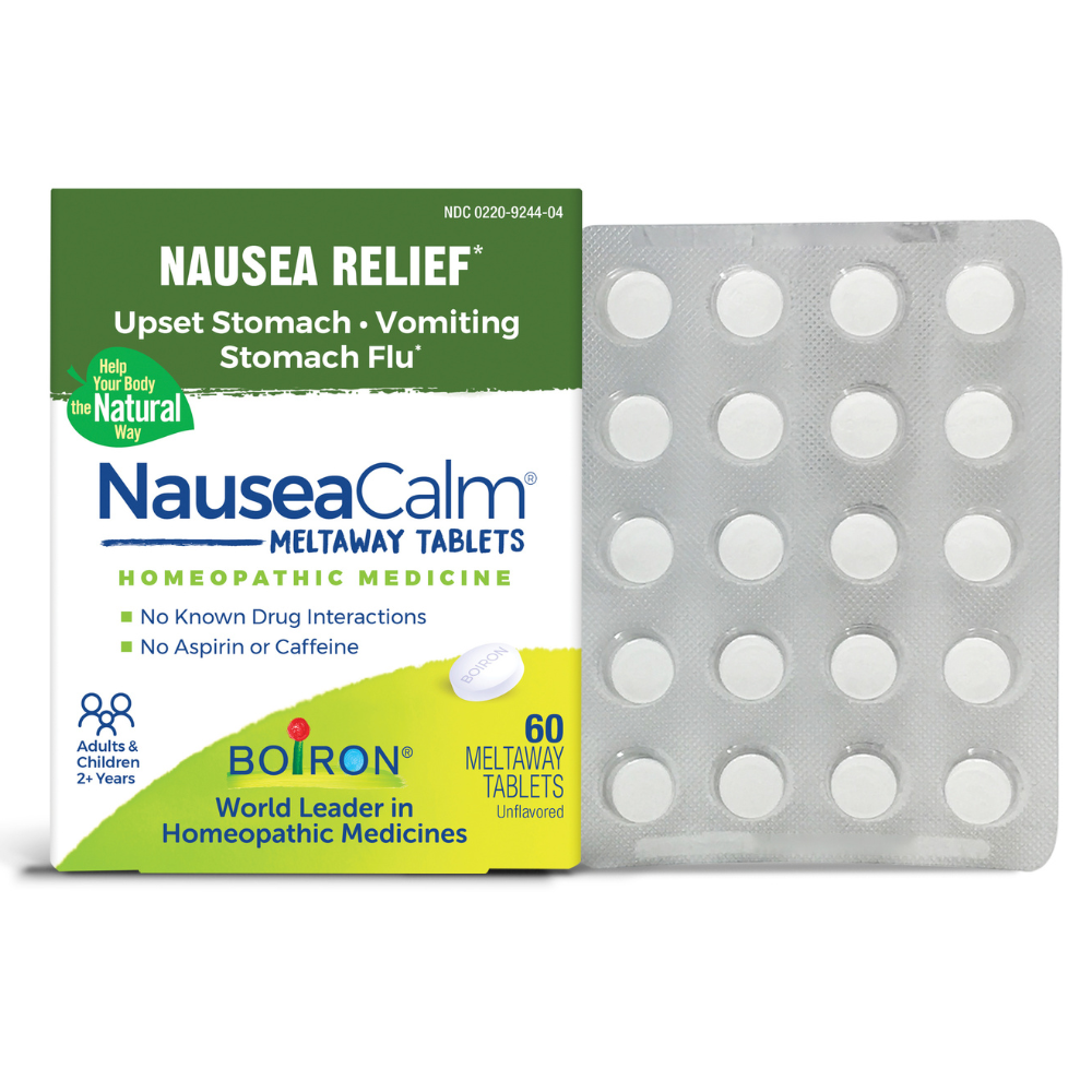 NauseaCalm 60 Tablets