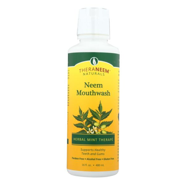 Neem Mint Mouth Rinse - Theraneem Naturals