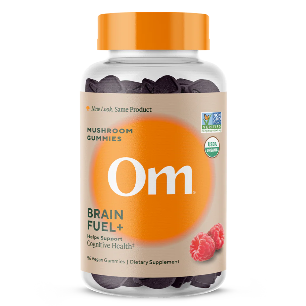 BRAIN FUEL+ MUSHROOM GUMMIES RASPBERRY
