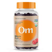 Thumbnail for BRAIN FUEL+ MUSHROOM GUMMIES RASPBERRY