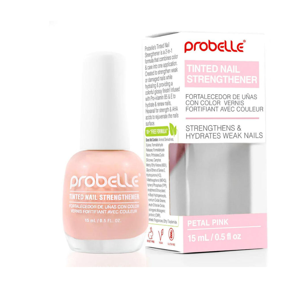 Tinted Nail Strengthener Petal Pink