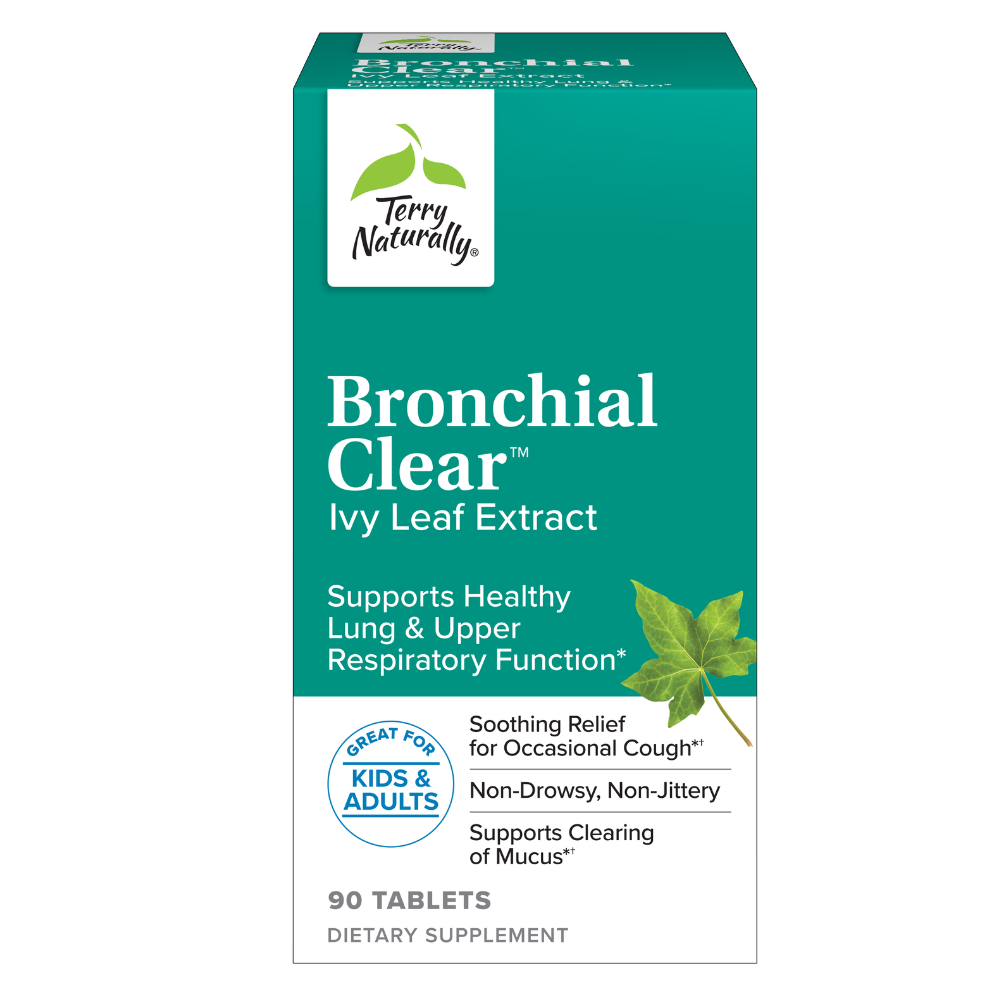 Bronchial Clear Ivy Leaf Extract