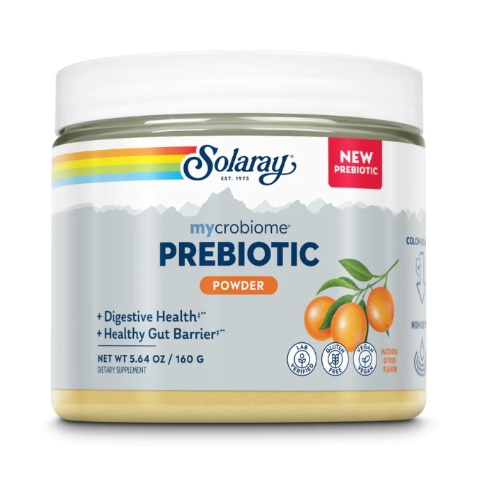 Prebiotic Powder Citrus Flavor - Solaray