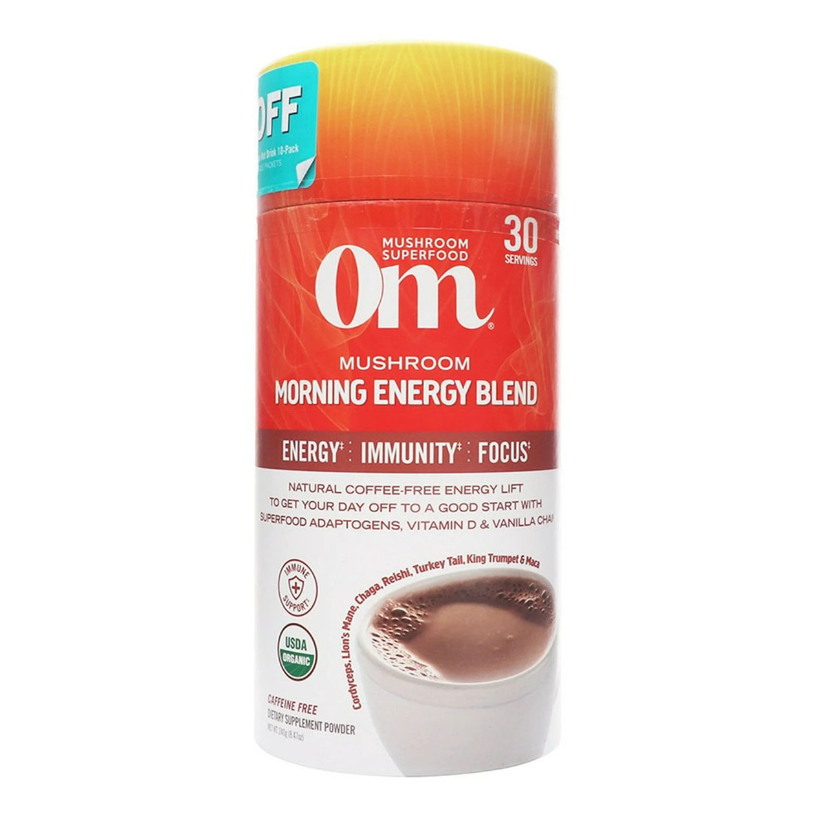 OM Mushroom Morning Blend - Omega Nutrition