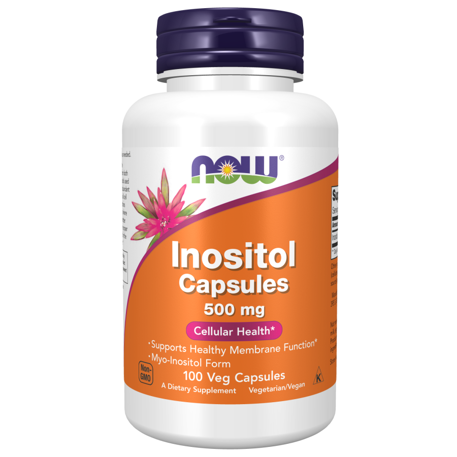 Inositol 500mg - Now Foods