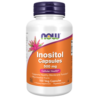 Thumbnail for Inositol 500mg - Now Foods