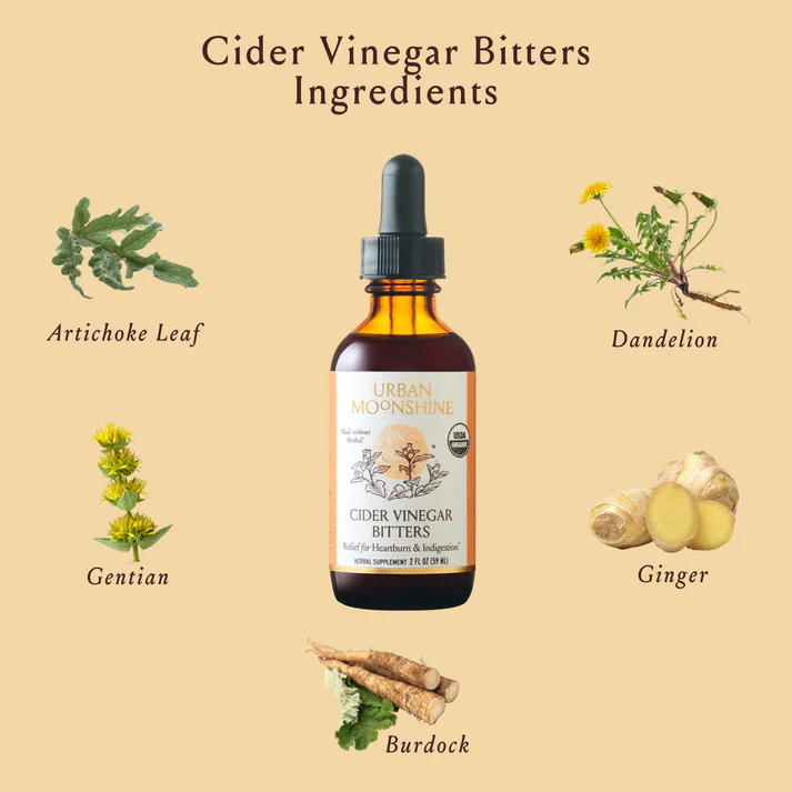 Cider Vinegar Bitters - Urban Moonshine
