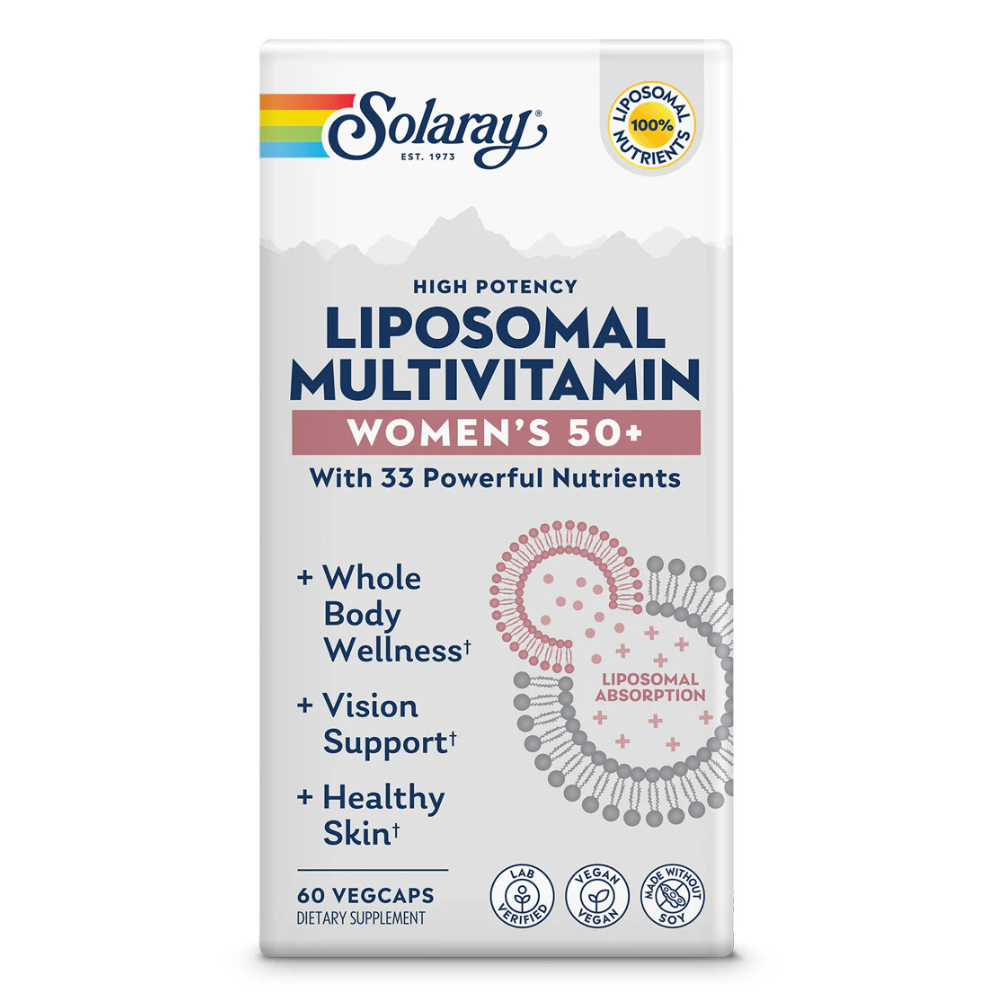 Liposomal Multivitamin Womens 50+