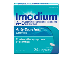 Thumbnail for IMODIUM A-D Diarrhea Relief Caplets, Loperamide Hydrochloride
