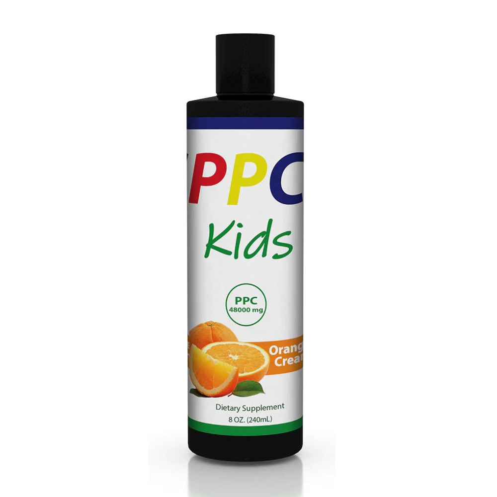 PhosChol PPC Kids Liposomal Orange Cream