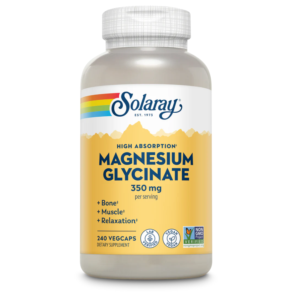 Magnesium Glycinate – 350 MG