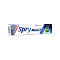 Thumbnail for Spry Fluroide Toothpaste Peppermint 5 oz Paste