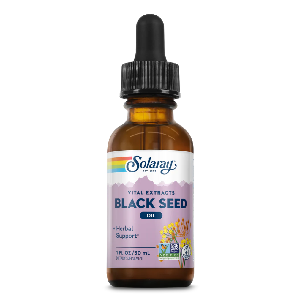 Solaray - Black Seed 7% Thymoquinone - 1 fl. oz (30 ml)