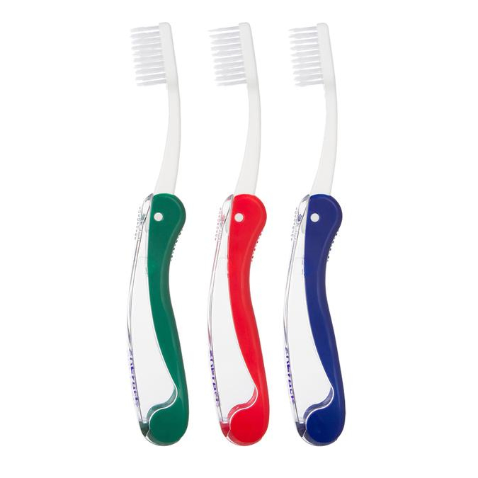 Travel Flossing Toothbrush - Ora Medix