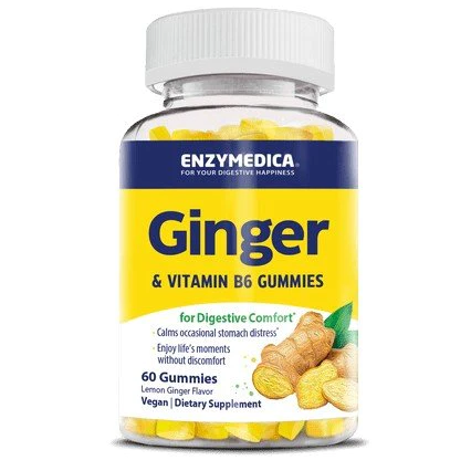 Ginger Gummies - Enzymedica