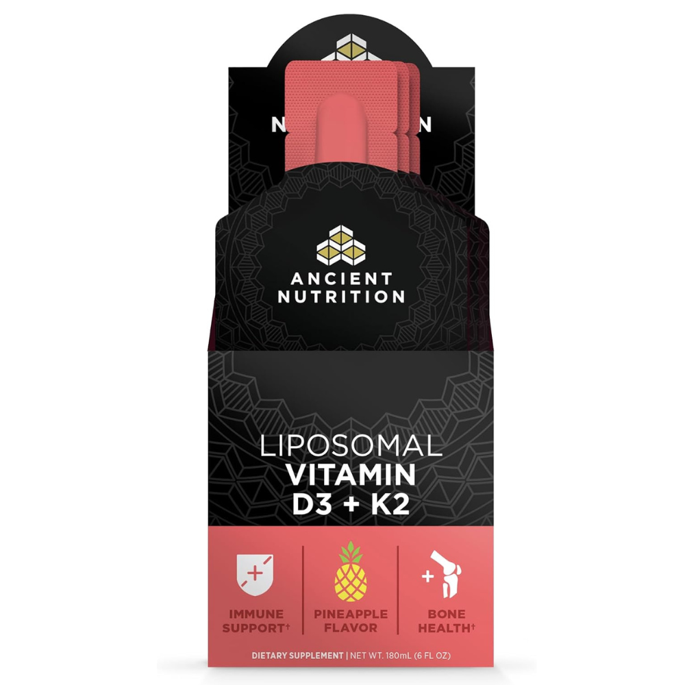 LIPOSOMAL VITAMIN D3+K2 PINEAPPLE