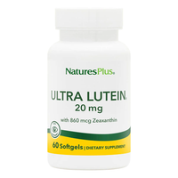 Thumbnail for Ultra Lutein Softgels 20mg - Natures Plus