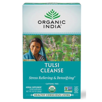 Thumbnail for Tulsi Cleanse Tea – Organic Herbal Detox Blend
