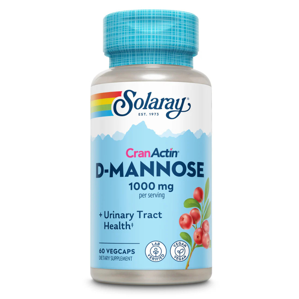 D-Mannose With Cranactin Cranberry Extract