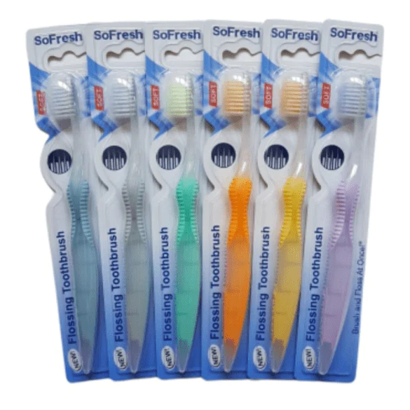 Anti-Bacterial Toothbrush - Oramedix