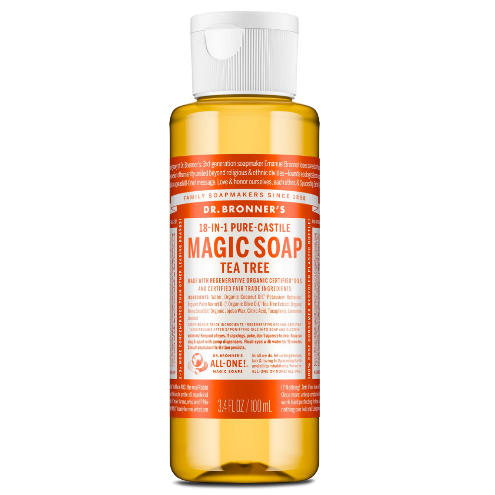 PURE-CASTILE MAGIC SOAP TEA TREE