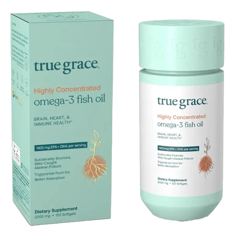 Omega-3 Fish Oil - True Grace
