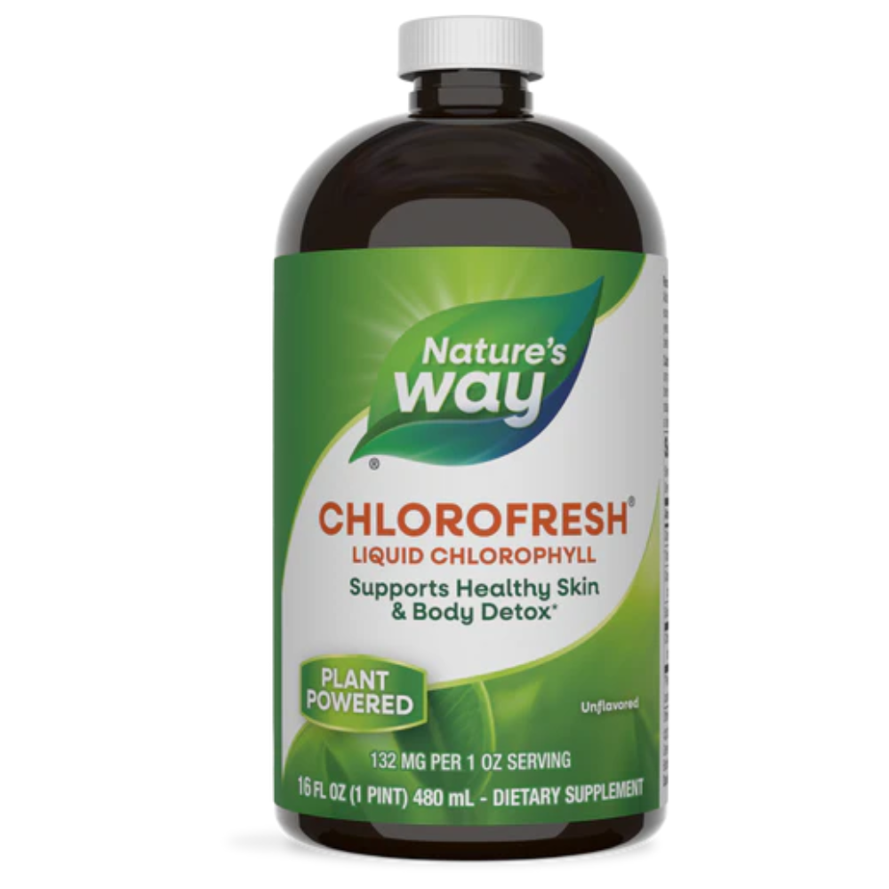 Nature's Way Chlorofresh Unflavored, 16 oz | Village Green Apothecary